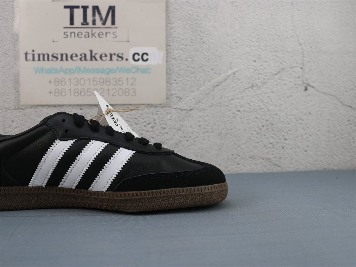 Samba OG Black White Gum B75807 BZ0058